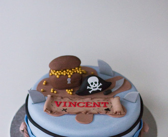 Pirattårta till Vincent
