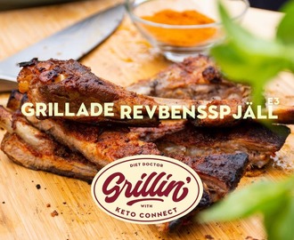 Grillade revbensspjäll