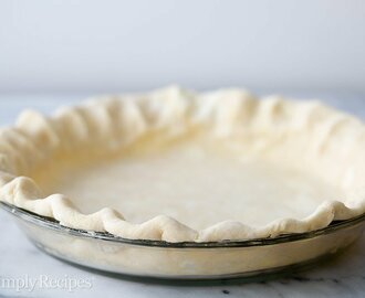 Pumpkin and sweet potato pie