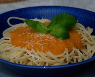 Långlagad tomatsås - Madre Mia vad gott det blev!
