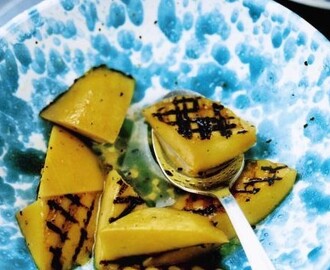 Grillad mango