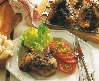 Dagens recept: Kyckling på grill