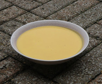 Morotssoppa med ingefära och citron