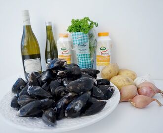 Moules Mariniére