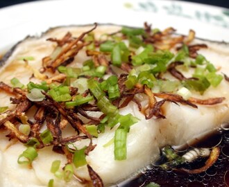 Alaskan Black Cod with Hoisin and Ginger Sauces