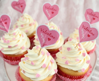 Valentine Cupcakes