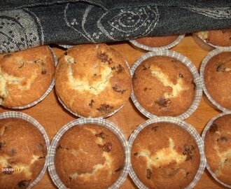 Daim muffins