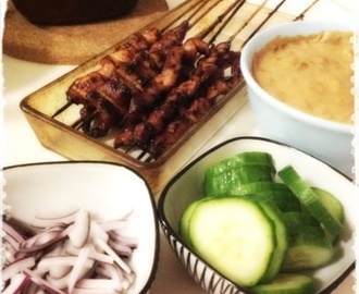 Chicken satay