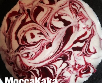 Halloncheesecake med vit choklad / White chocolate raspberry cheesecake