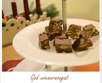 Wienernougat är julens godaste choklad