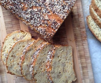 Jättegott paleo rostbröd med morötter