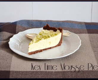 Key Lime Mousse Pie