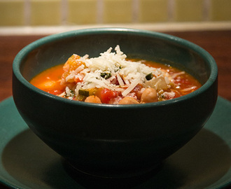 Jamie Olivers Minestronesoppa