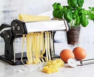 Grundrecept på färsk pasta
