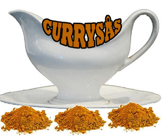 Enkla Currysåsen