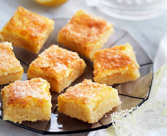 Citronrutor eller lemonbars