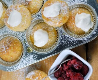 Pannkakor i muffinsformar