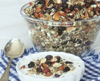 Rostad granola