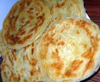 Alharcha - grovt bröd från Marocko