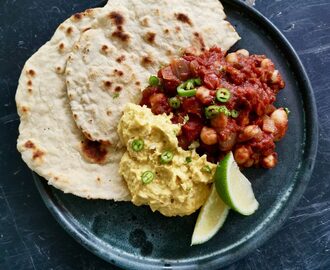 bönchili med majskräm