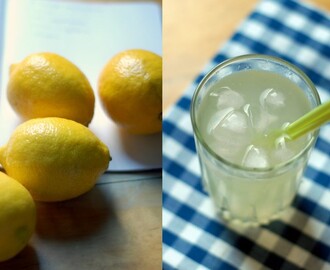 Färskpressad lemonad