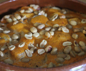 Currykassler med banan och jordnötter - mjölkfri