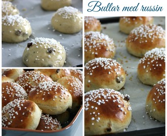 Bullar med russin