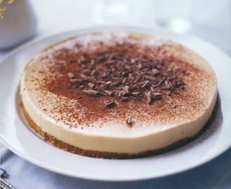 Cappuccino cheesecake