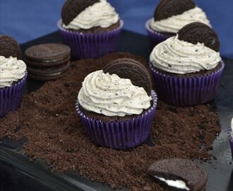 Oreo Cupcakes