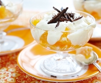 Clementinmousse