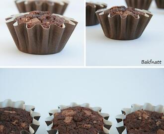 Chokladmuffins med wienernougat