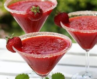 Strawberry daiquiri