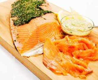 Gravad lax