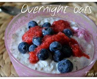 "Overnight oats" - en smidig och snabb frukost
