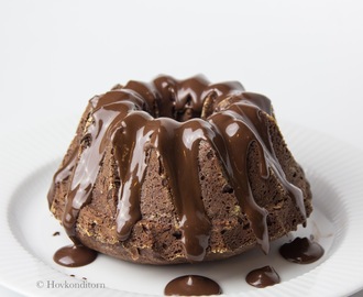 Mint Chocolate Coffee Cake