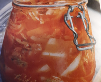 Kimchi – obligatorisk i Korea