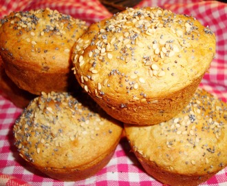 Glutenfria frukostmuffins