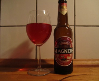 Gästbloggare; Caroline recenserar cider #1 - Magners Berry