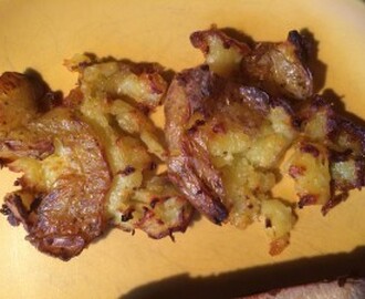 Kraschade potatisar