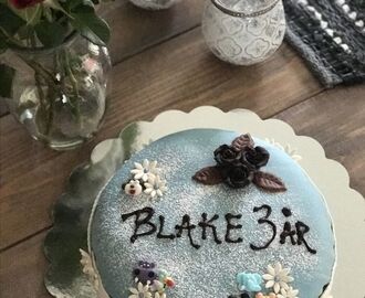 Blake 3 år
