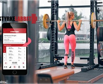 Styrkelabbet app - logga din träning ?
