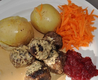 Köttbullar och brunsås