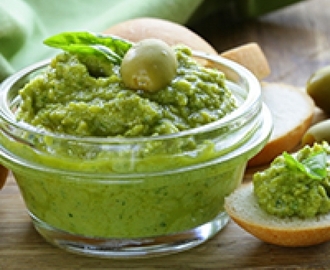 Grön Tapenade