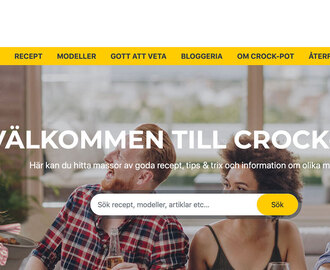 Välkommen till Crock-Pot!