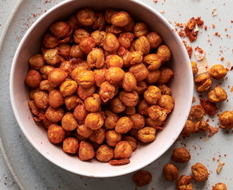 Rostade kikärtor med rökt paprika