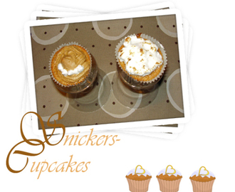 Snickerscupcakes