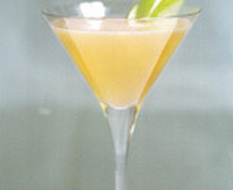 Apple mint martini