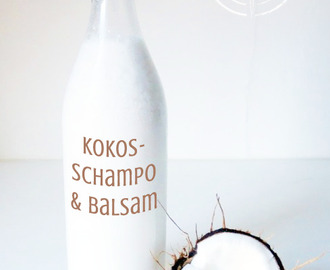 DIY - Ljuvligt kokosschampo och balsam i ett