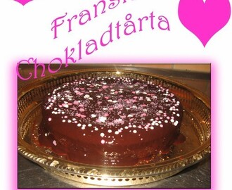 Fransk chokladtårta - som alla vill ha