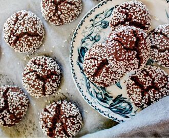 Chokladkubb med mjölkchokladbitar